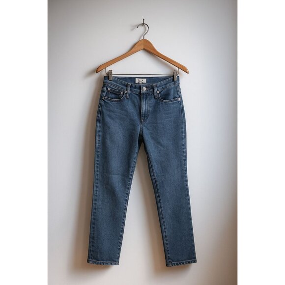 Madewell The Mid-Rise Perfect Vintage Jeans In Knowland Wash Womens Size 26 NWOT - Picture 10 of 16